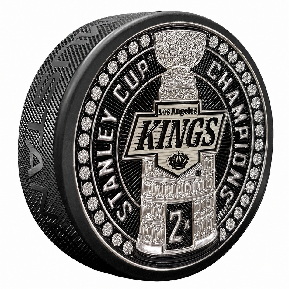 Los Angeles Kings Stanley Cup Dynasty Puck Design Trimflexx