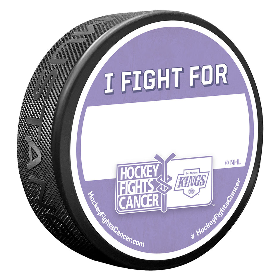 LA Kings Puck - Hockey Fights Cancer Puck | I Fight