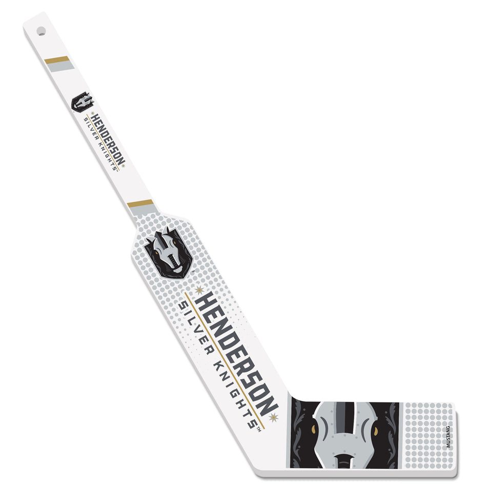 Henderson Silver Knights Mini Stick | Wood Goalie Stick
