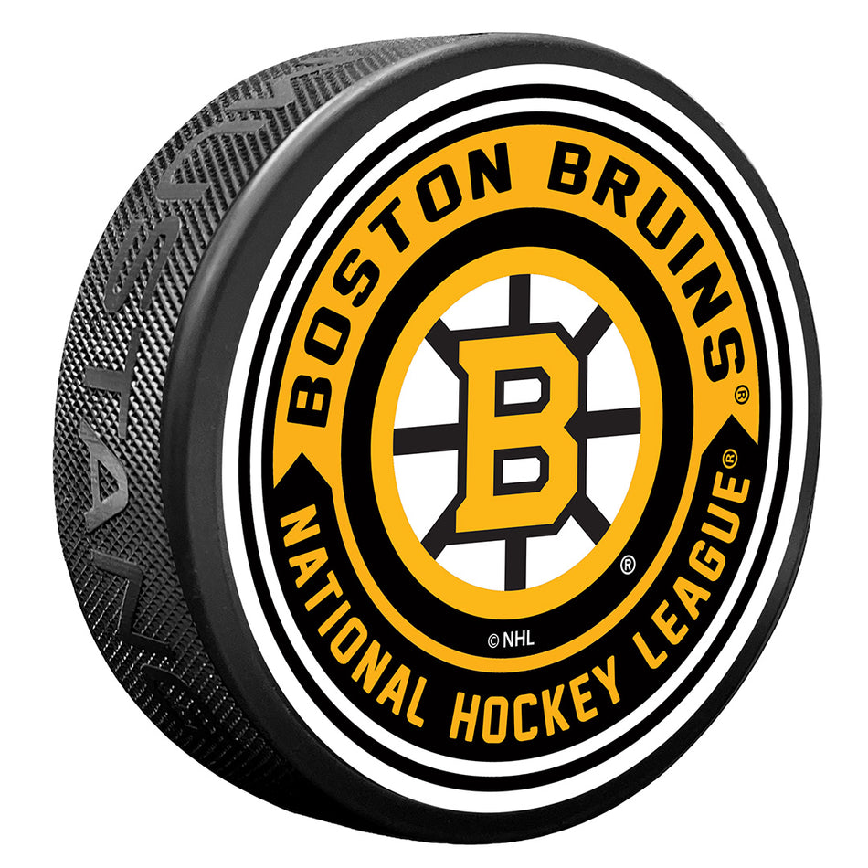 Boston Bruins Puck - Arrow