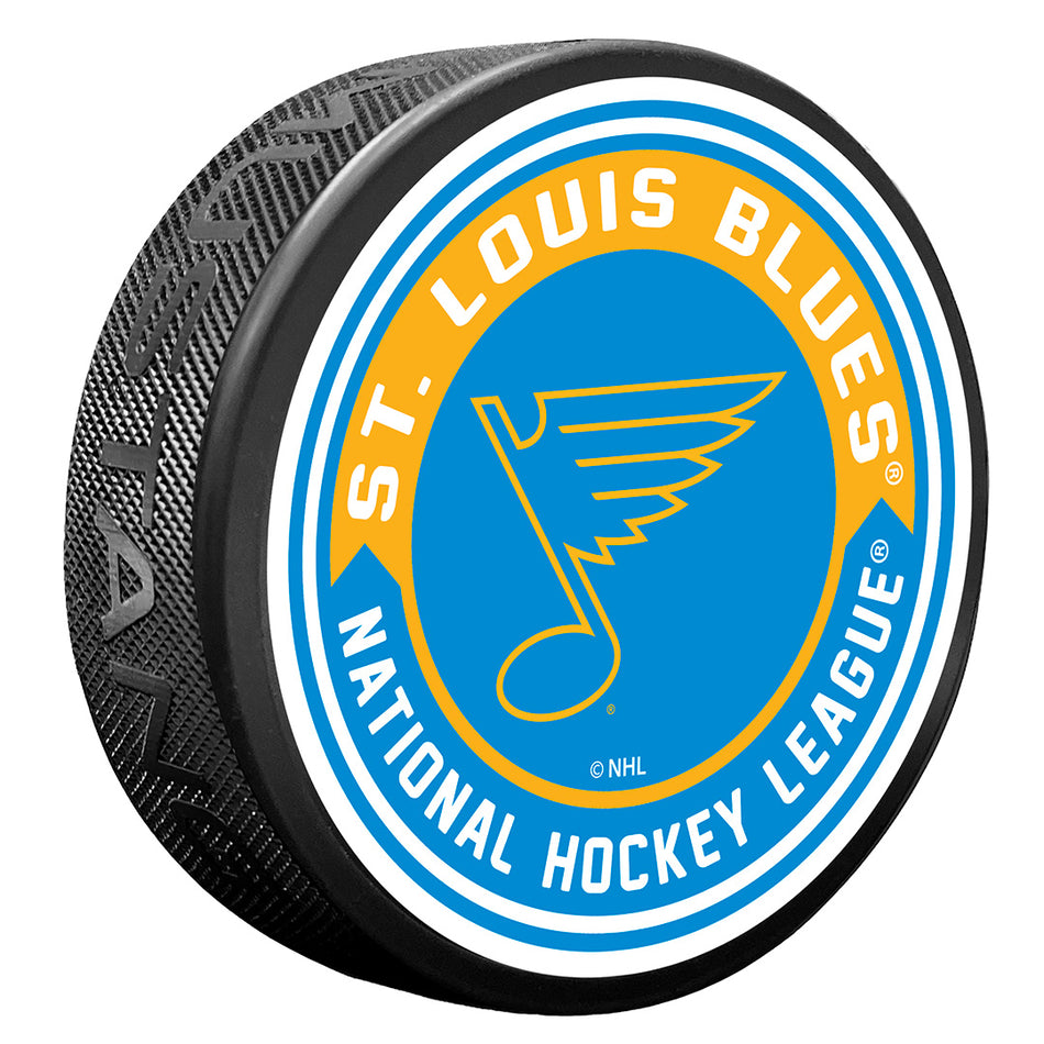 St. Louis Blues Puck - Arrow