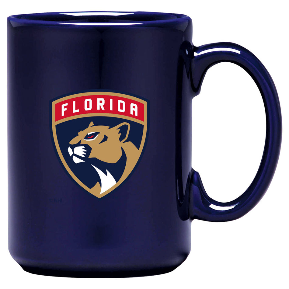 Florida Panthers Blue El Grande Mug
