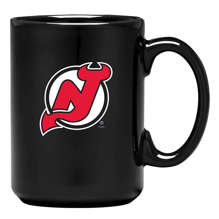 New Jersey Devils Black El Grande Mug