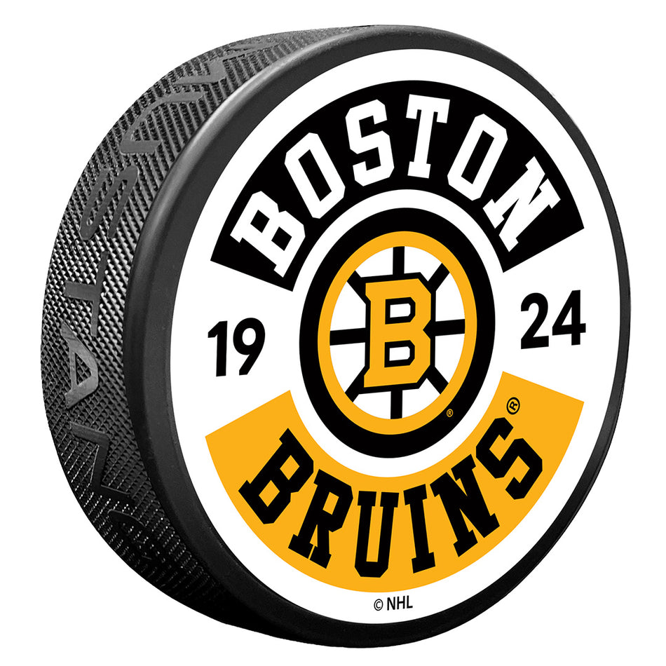 Boston Bruins Puck - Cog