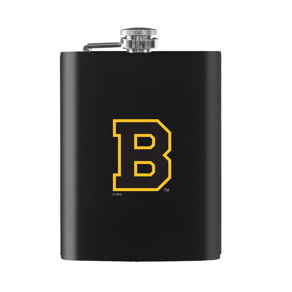 Boston Bruins 100th Anniversary Flask - 8 oz. Large B