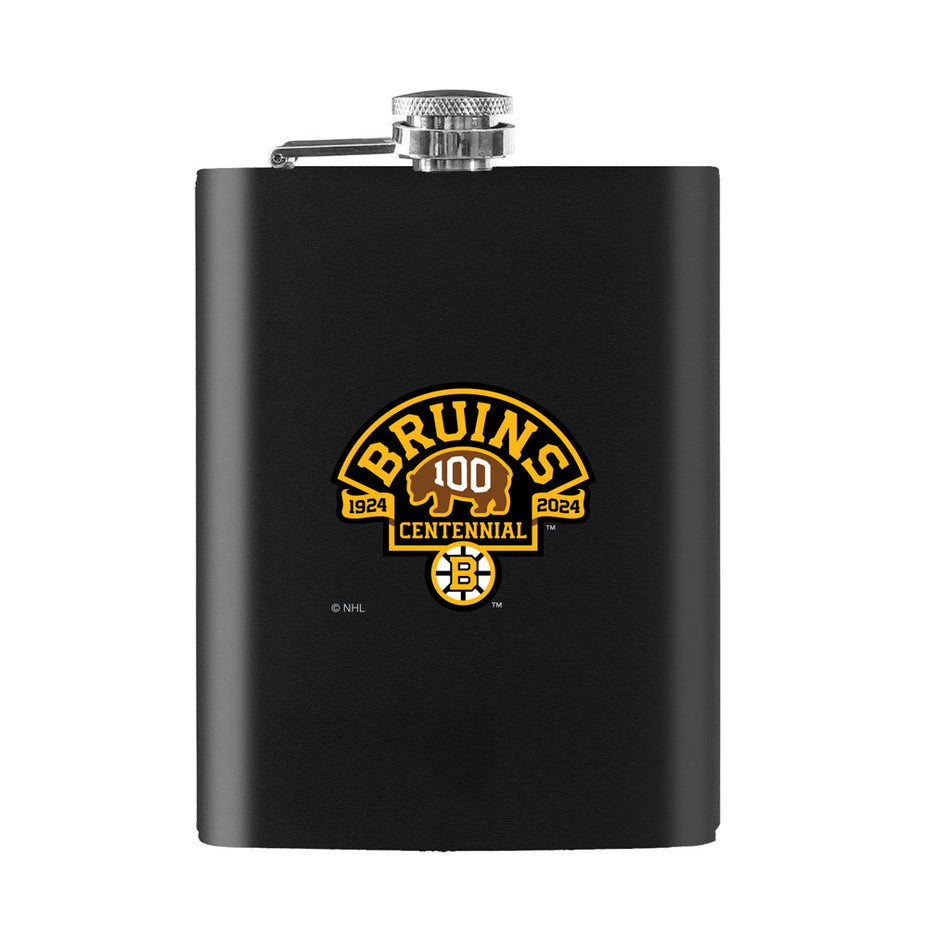 Boston Bruins 100th Anniversary Flask - 8 oz.