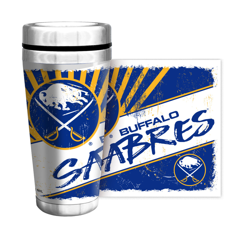 Buffalo Sabres | Classic Full Wrap Travel Mug | 16 oz
