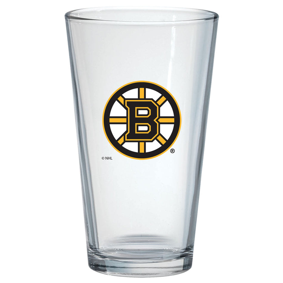 Boston Bruins Mixing Glass