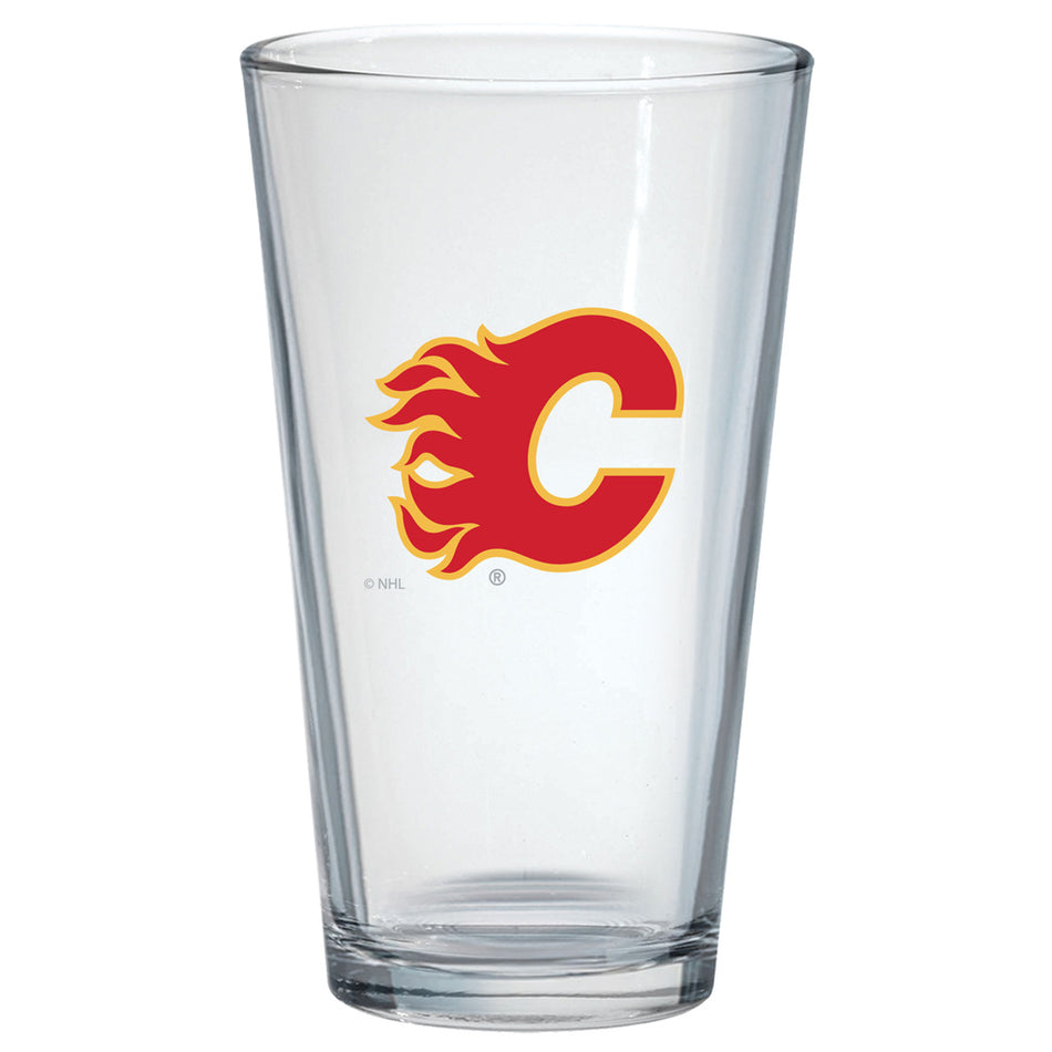 Calgary Flames Mixing Glass
