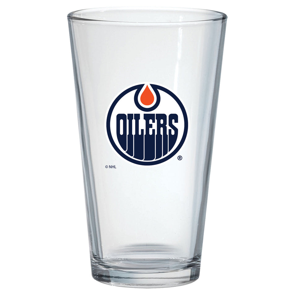 Edmonton Oilers Mixing Glass