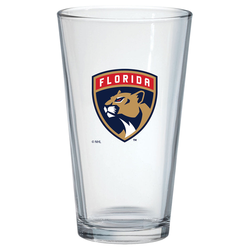 Florida Panthers Mixing Glass