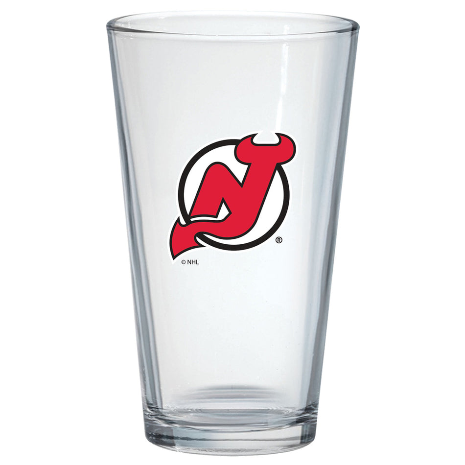New Jersey Devils Mixing Glass
