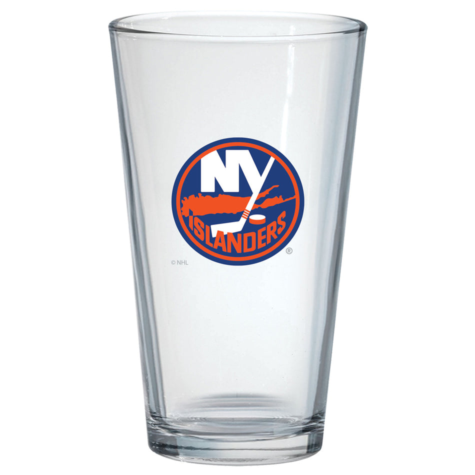 New York Islanders Mixing Glass