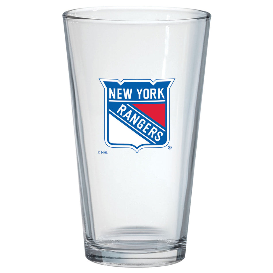 New York Rangers Mixing Glass