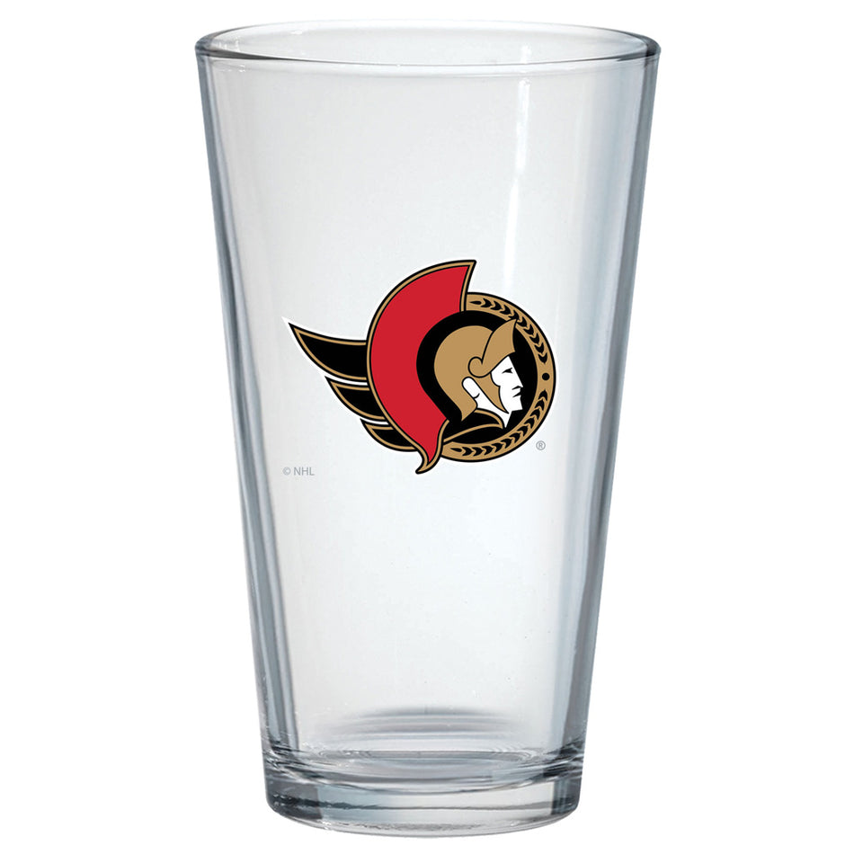 Ottawa Senators Mixing Glass