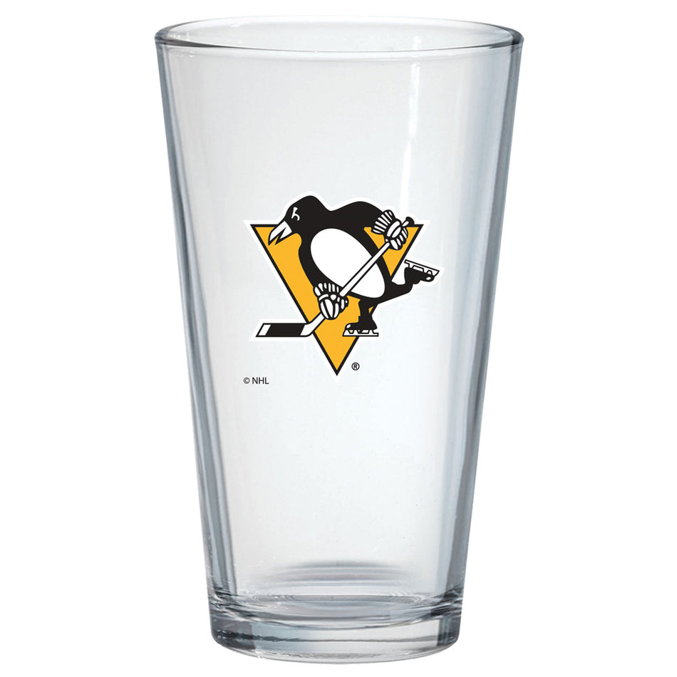 Pittsburgh Penguins Mixing Glass