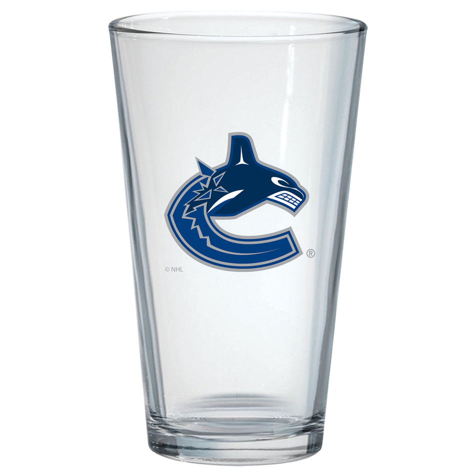 Vancouver Canucks Mixing Glass