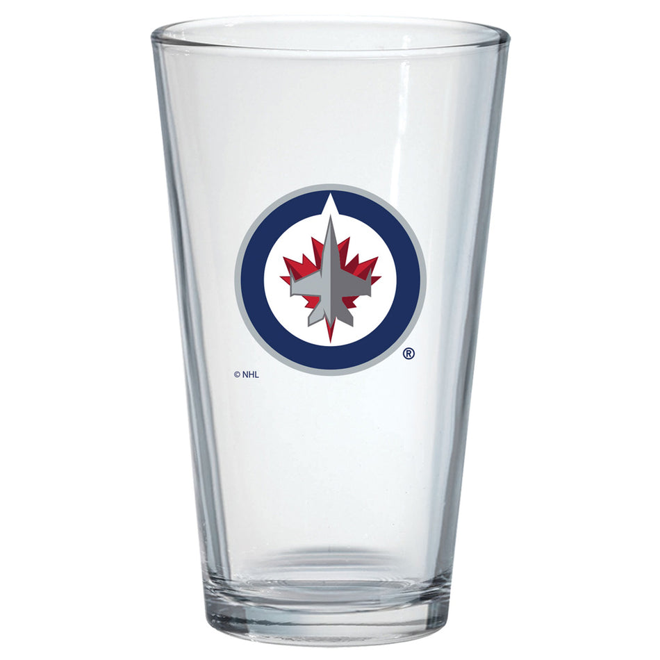 Winnipeg Jets Mixing Glass