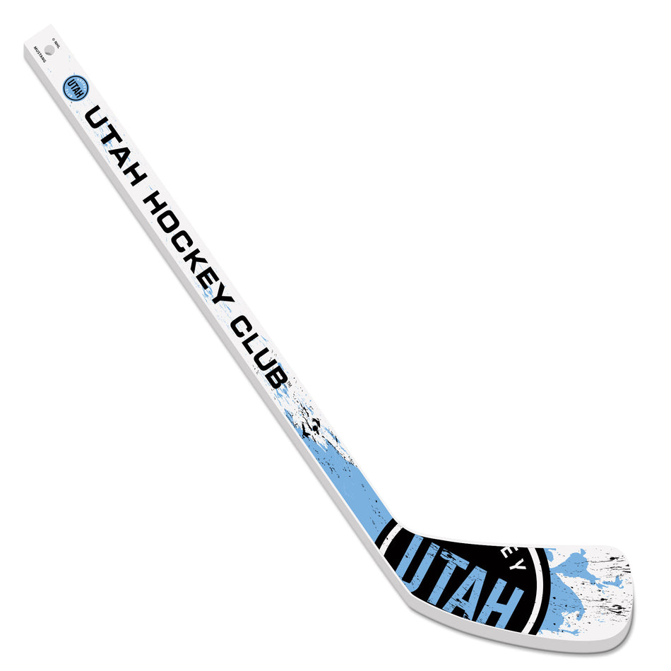 Utah Hockey Club Mini Stick | Wood Splatter