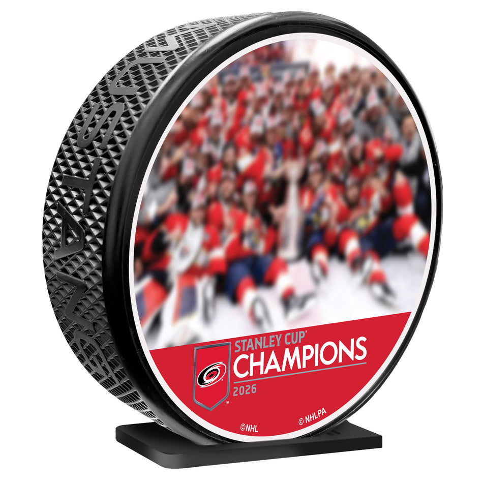 Carolina Hurricanes | 8" MEGA Puck |2026 CHAMPIONS