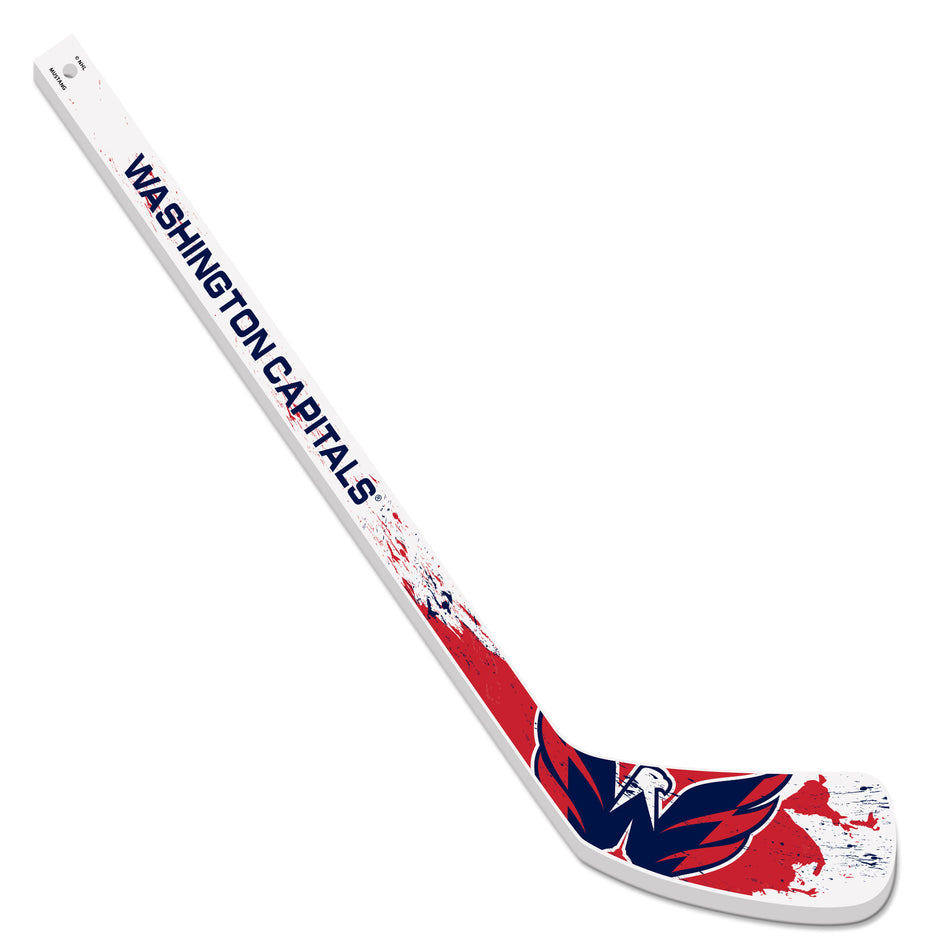 Washington Capitals Mini Stick - Wood Splatter