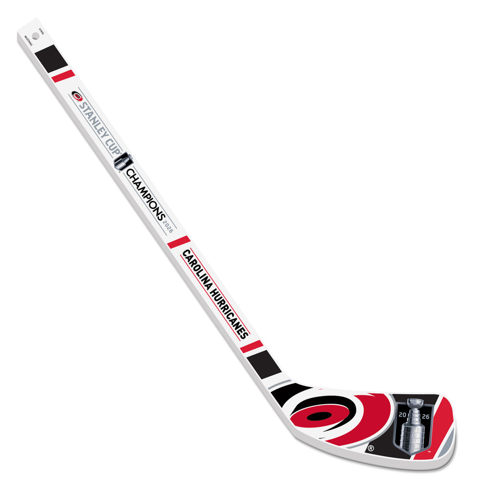 Carolina Hurricanes CHAMPS Mini Stick