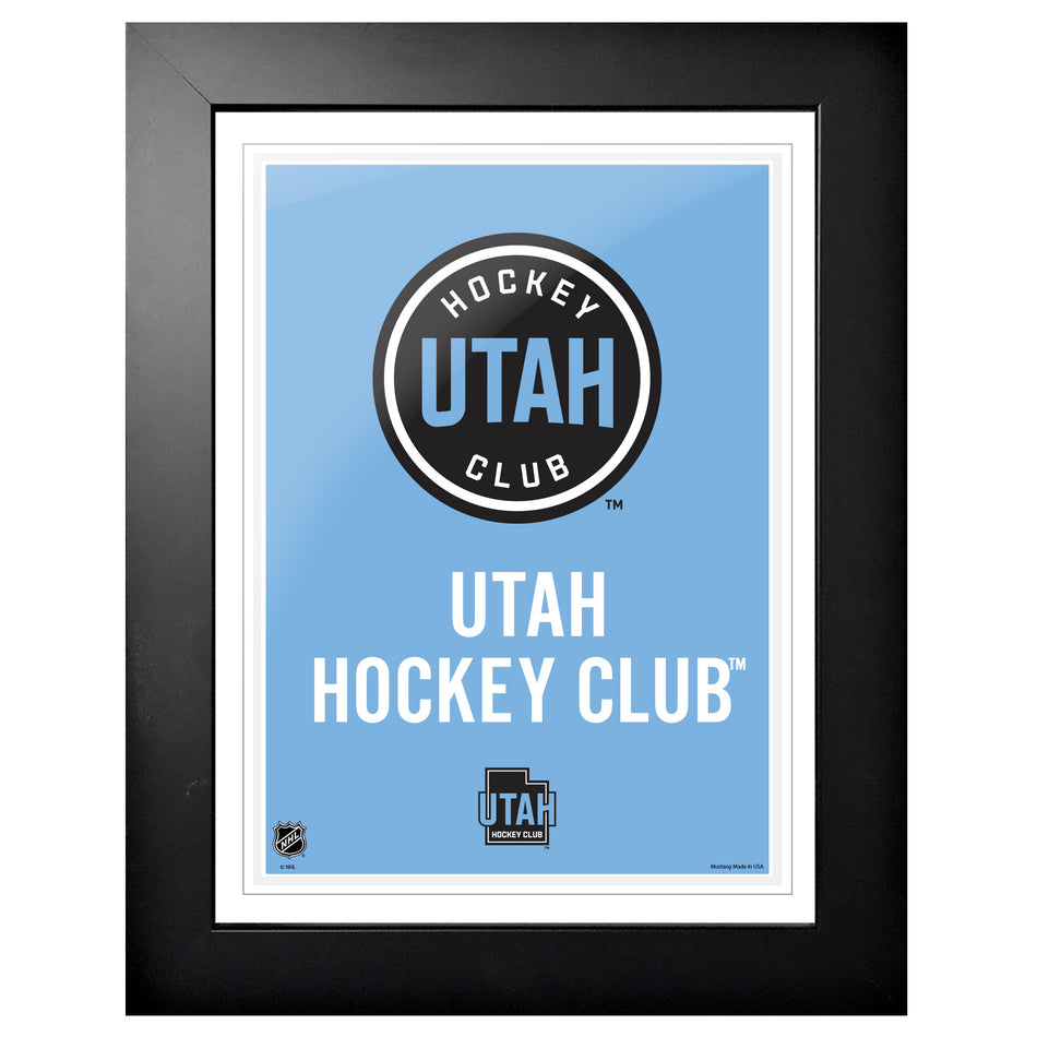 Utah Hockey Club Art | Team Frame 12" x 16"