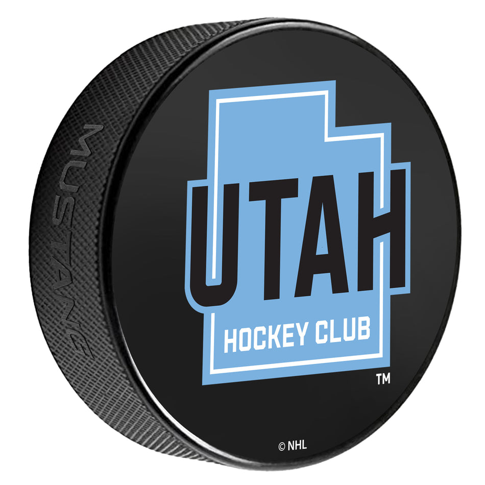 Utah Hockey Club Puck | Third Logo