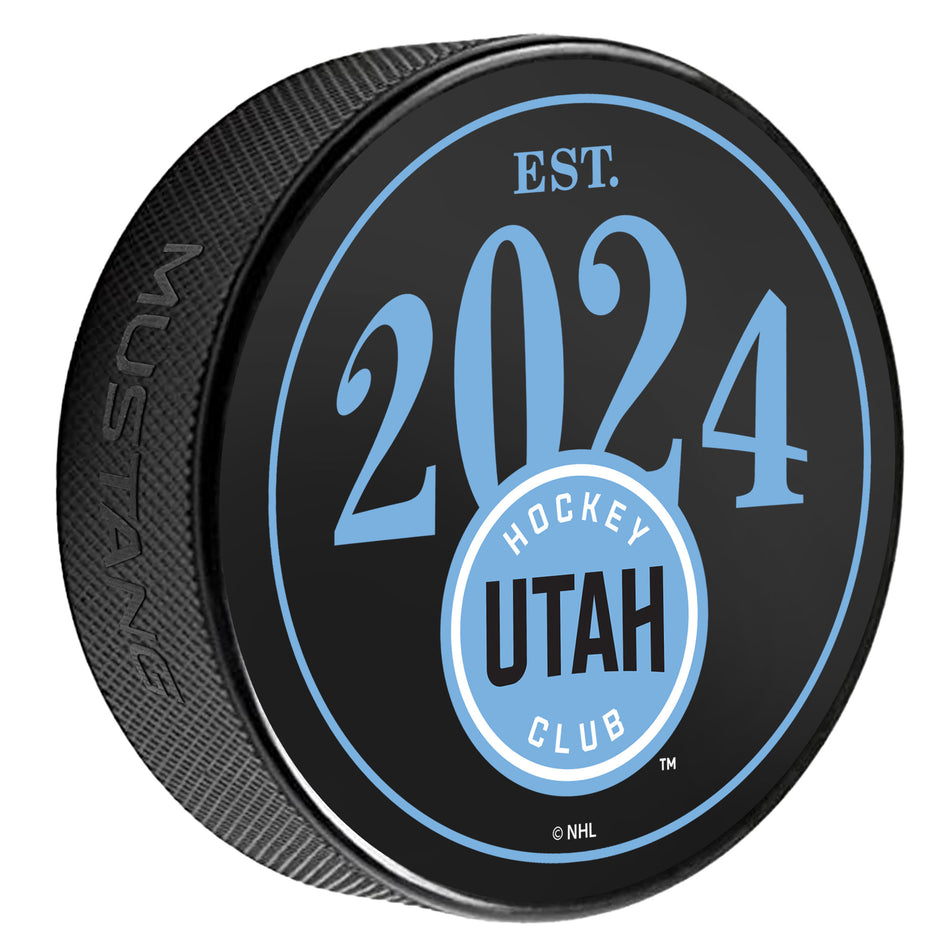 Utah Hockey Club Puck | Founding Year