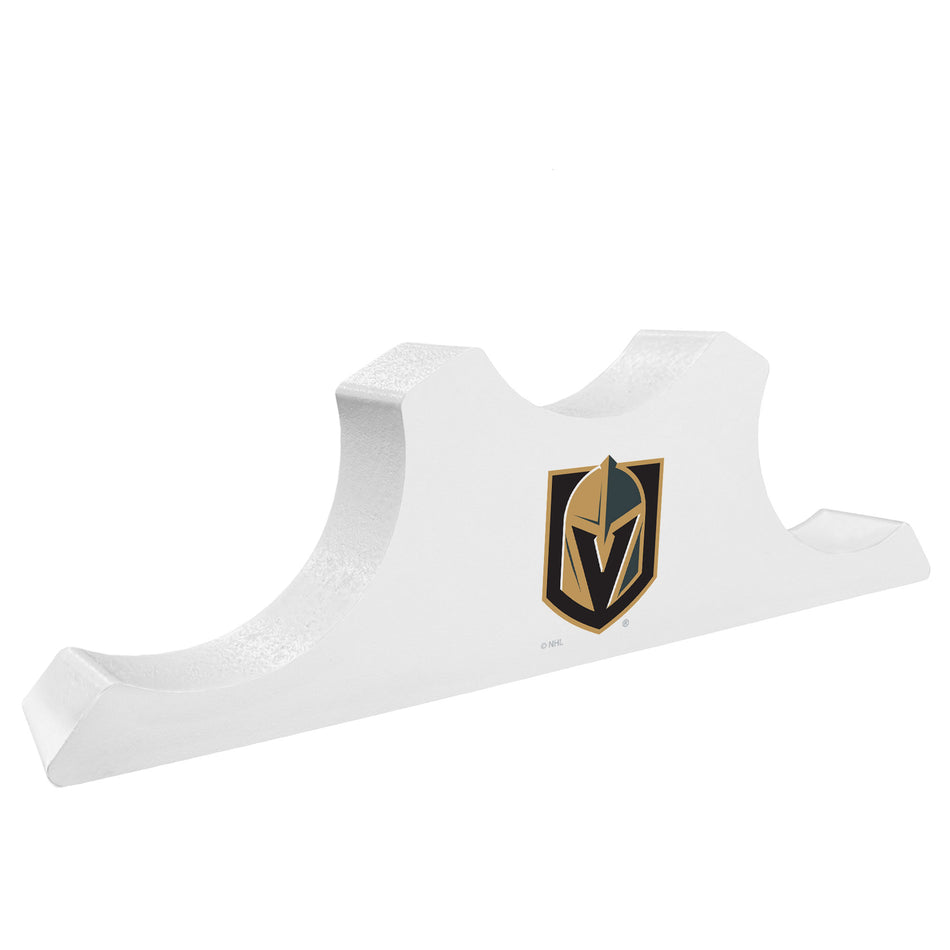 Vegas Golden Knights - Wood 3 Puck Podium