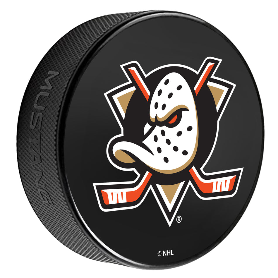 Anaheim Ducks Puck | Printed Primary Logo