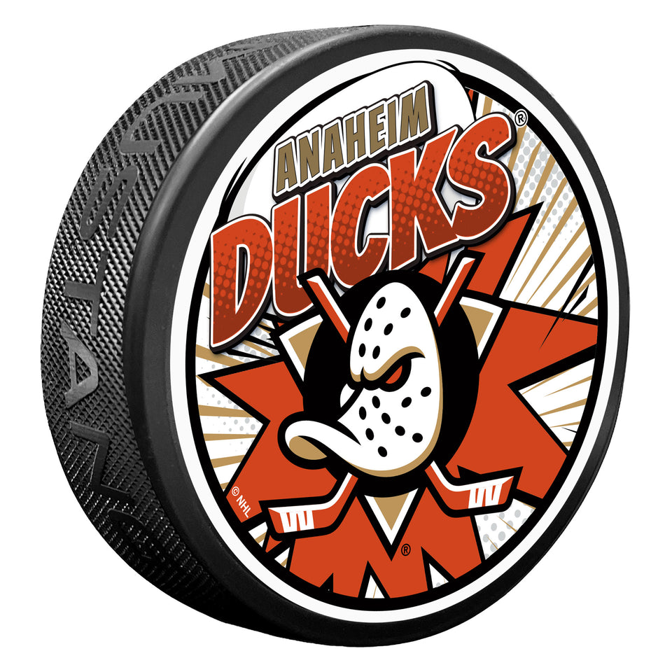 Anaheim Ducks Puck | Kaboom
