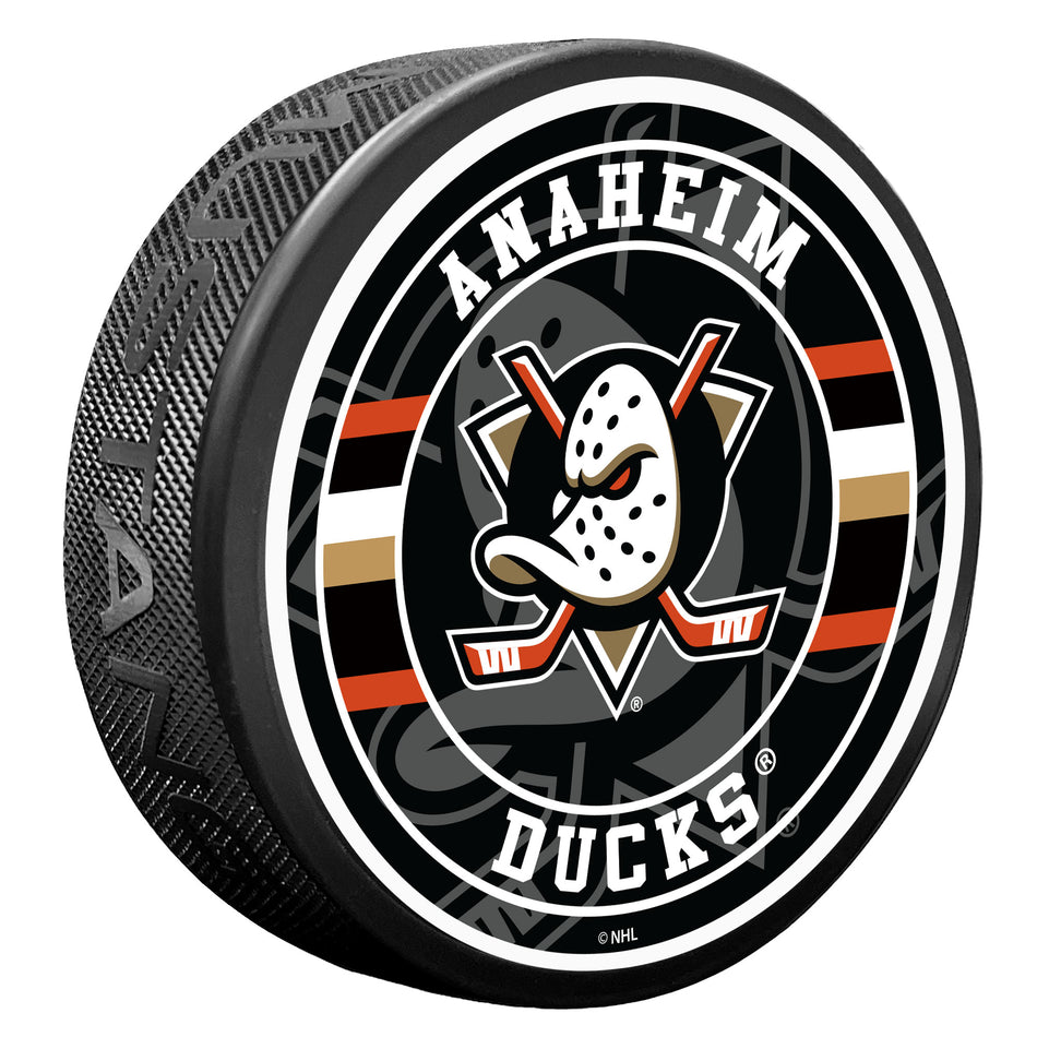 Anaheim Ducks Puck | Spotlight