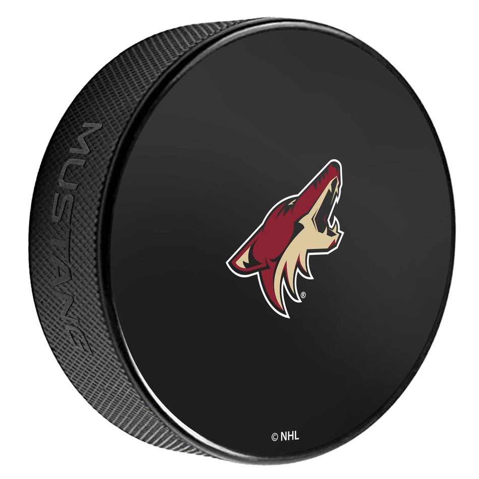 Arizona Coyotes Puck | Printed Autograph