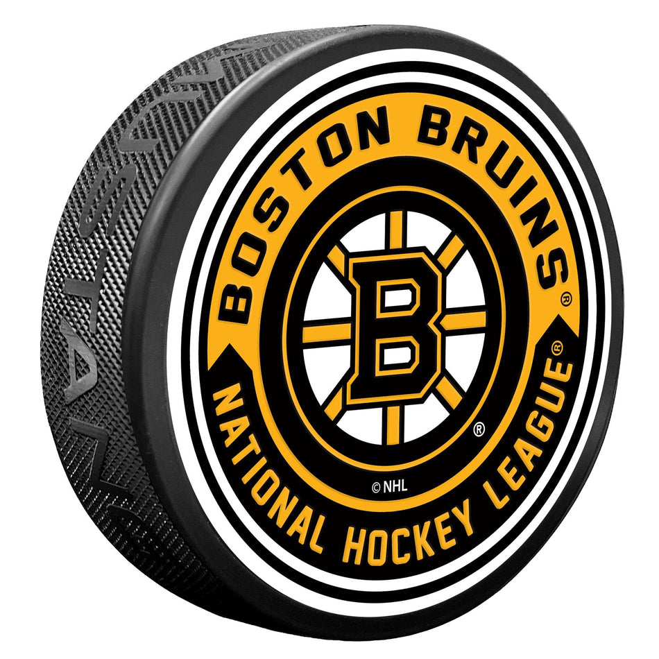 Boston Bruins Puck - Arrow