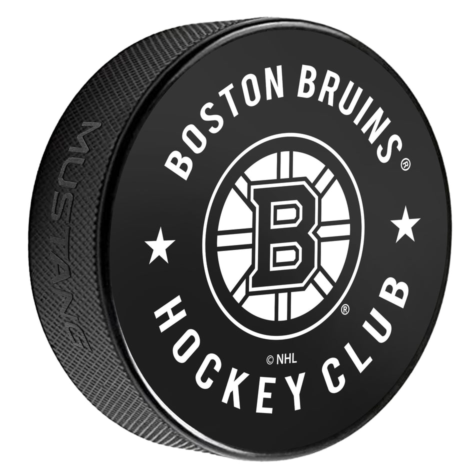 Boston Bruins Pucks | Printed Hockey Club