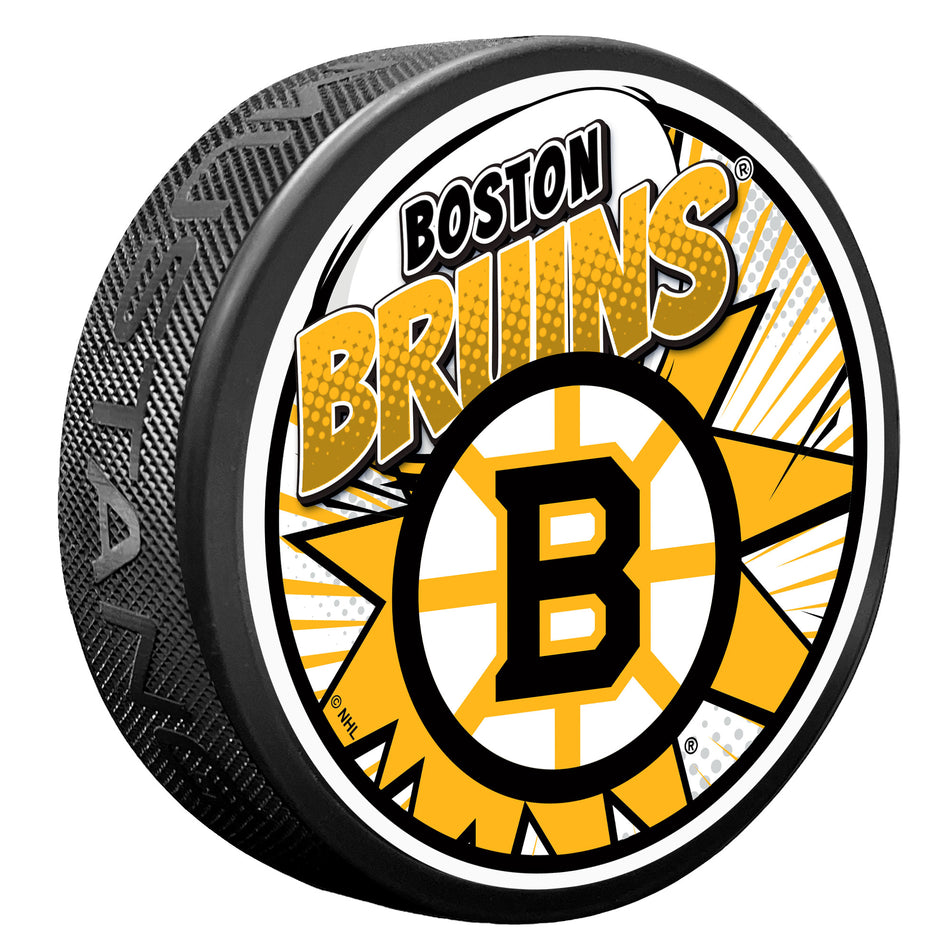 Boston Bruins Puck | Kaboom