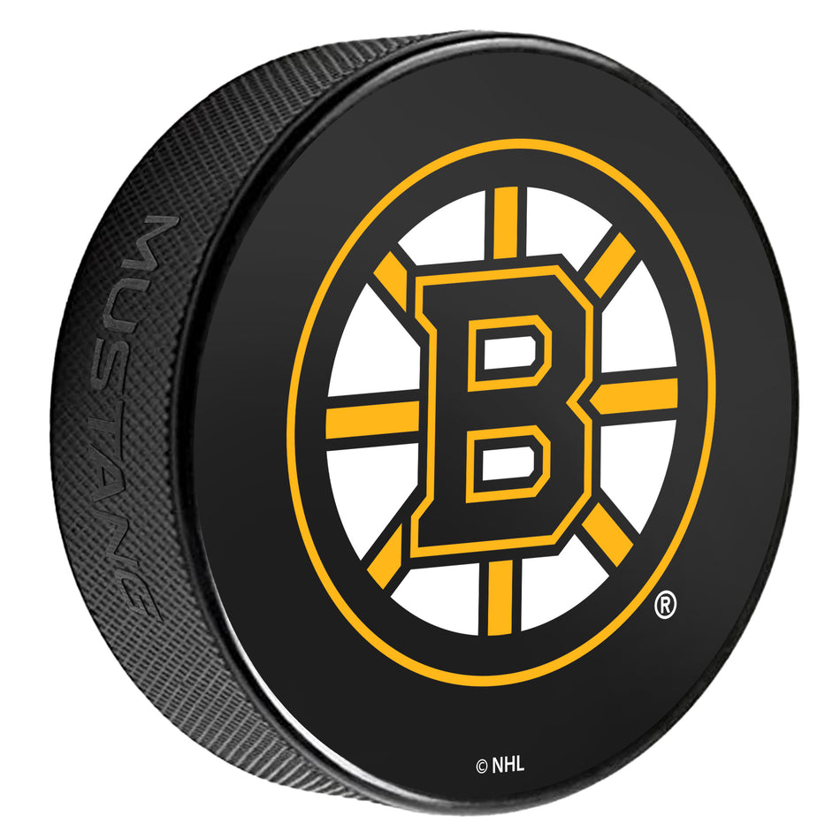 Boston Bruins Puck | Printed Primary Logo
