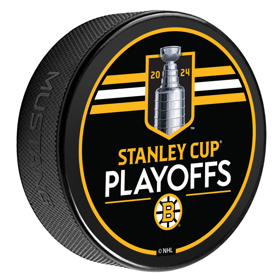 Boston Bruins Puck | 2024 Stanley Cup Playoffs