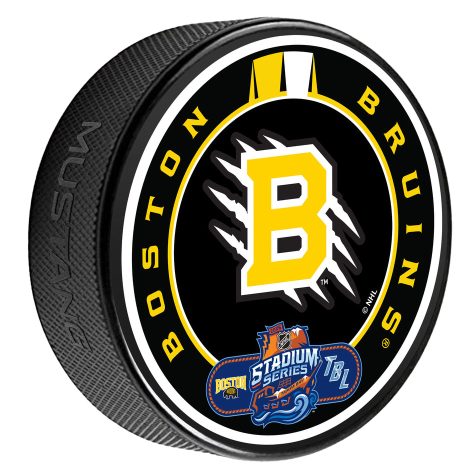 Stadium Series | Boston Bruins Event Puck