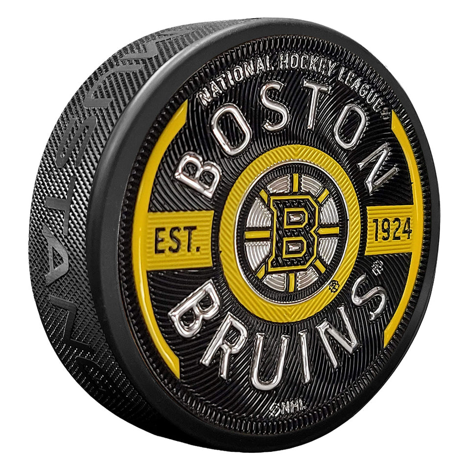 Boston Bruins Puck - Gear Trimflexx