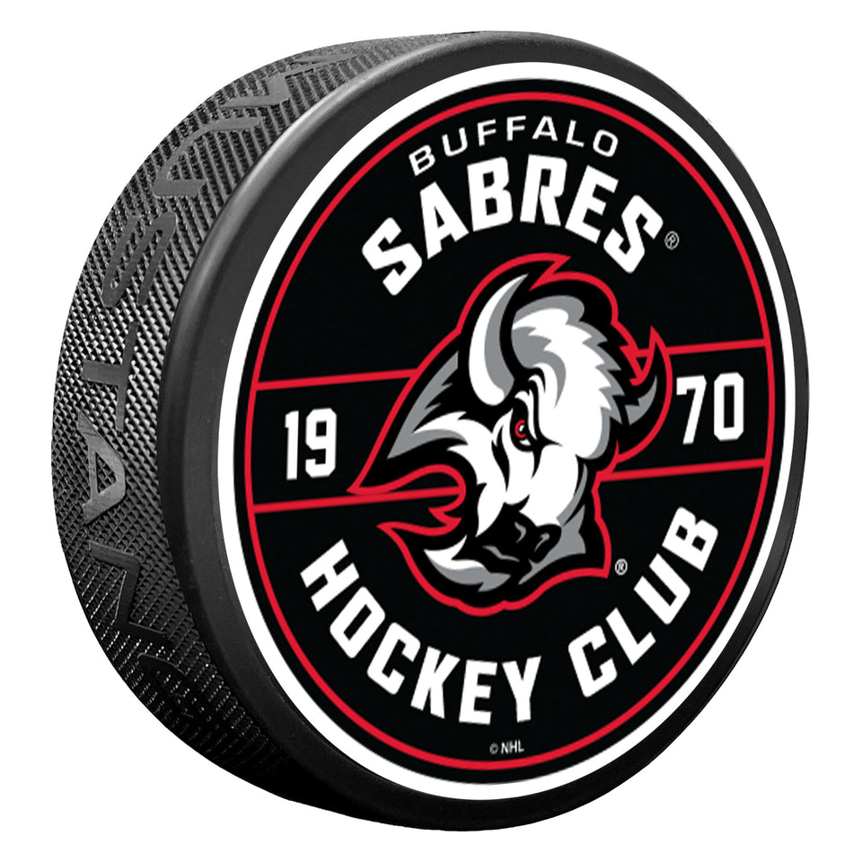 Buffalo Sabres Goathead Puck | Club