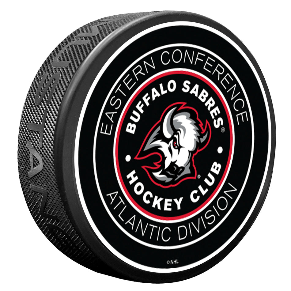 Buffalo Sabres Goathead Puck - Double Round