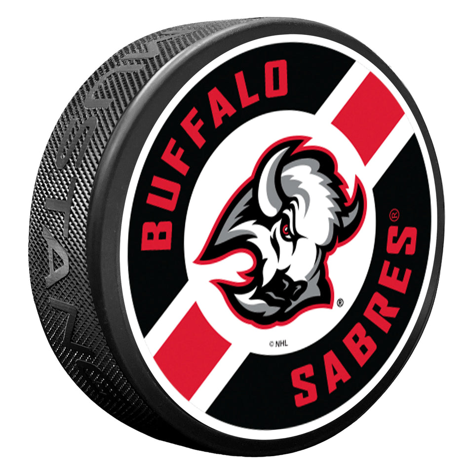 Buffalo Sabres Goathead Puck - Sash