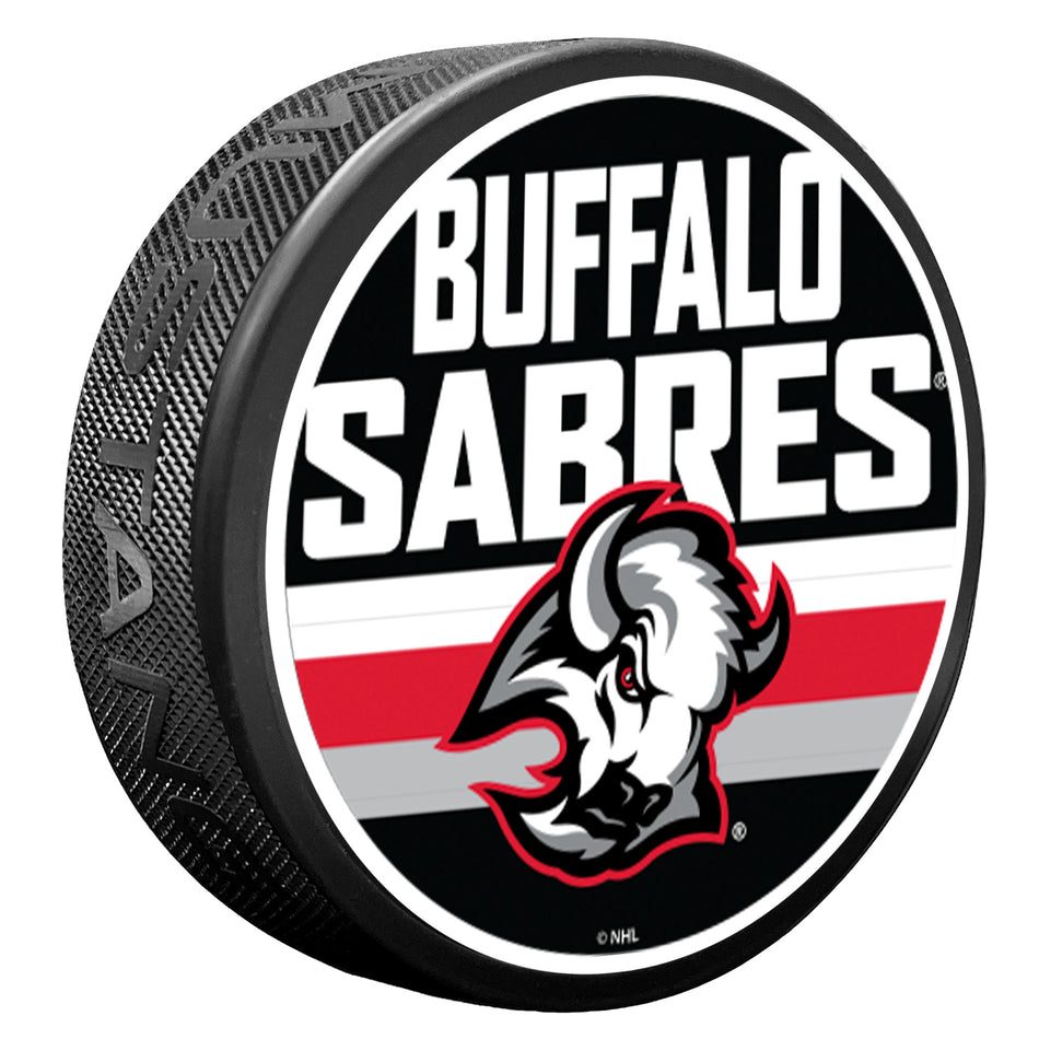 Buffalo Sabres Goathead Puck - Shout