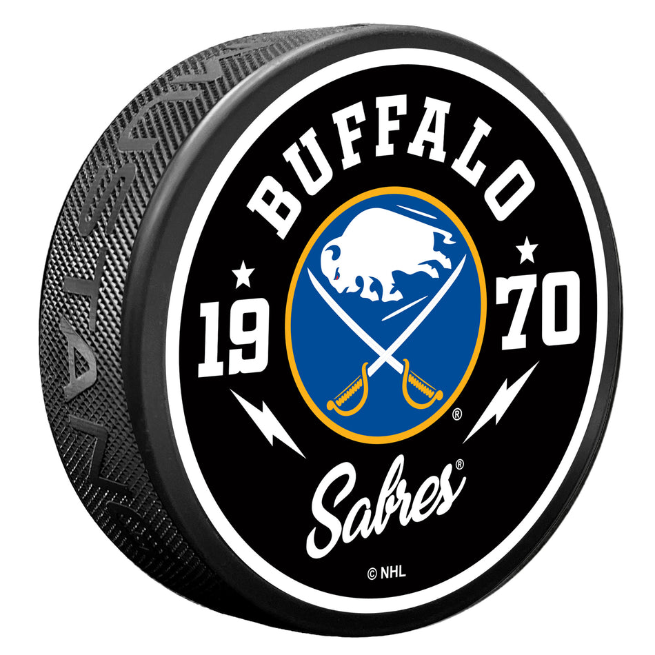 Buffalo Sabres Puck - Bolt