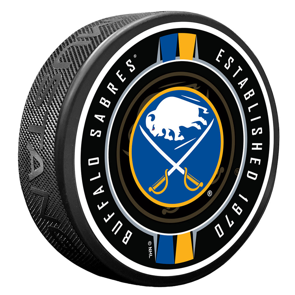 Buffalo Sabres Puck - Ribbon