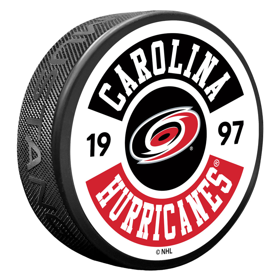 Carolina Hurricanes Puck - Cog