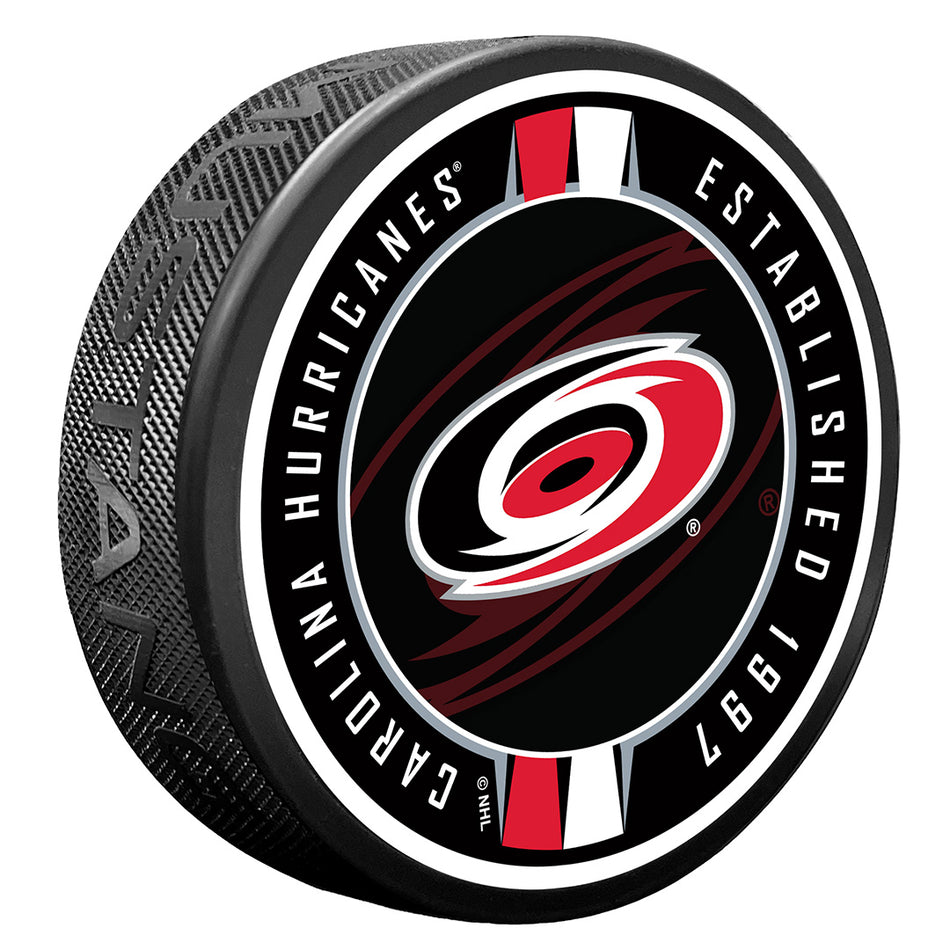 Carolina Hurricanes Puck - Ribbon