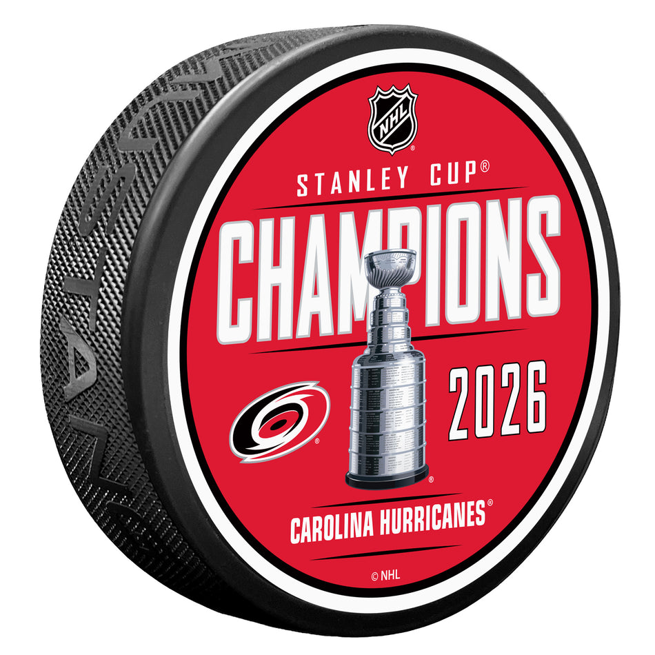 Carolina Hurricanes Puck -  Champions